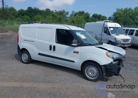 2018 Ram Promaster City Tradesman from USA, damaged, VIN ZFBERFAB1J6L77324